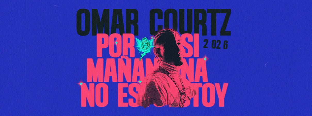 Omar Courtz – ‘POR SI MAÑANA NO ESTOY’