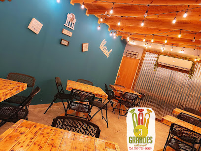 Los Tres Grandes business image
