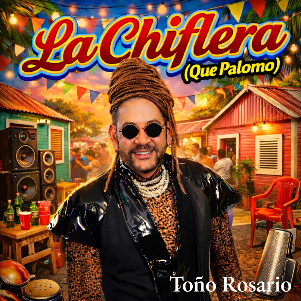 Toño Rosario – El Cuquito Galáctico
