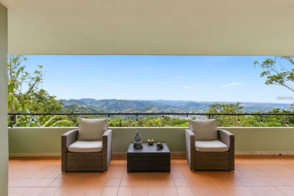 House and grounds at RD15 Km 20.6 Bo. Quebrada Arriba in Cayey, Puerto Rico