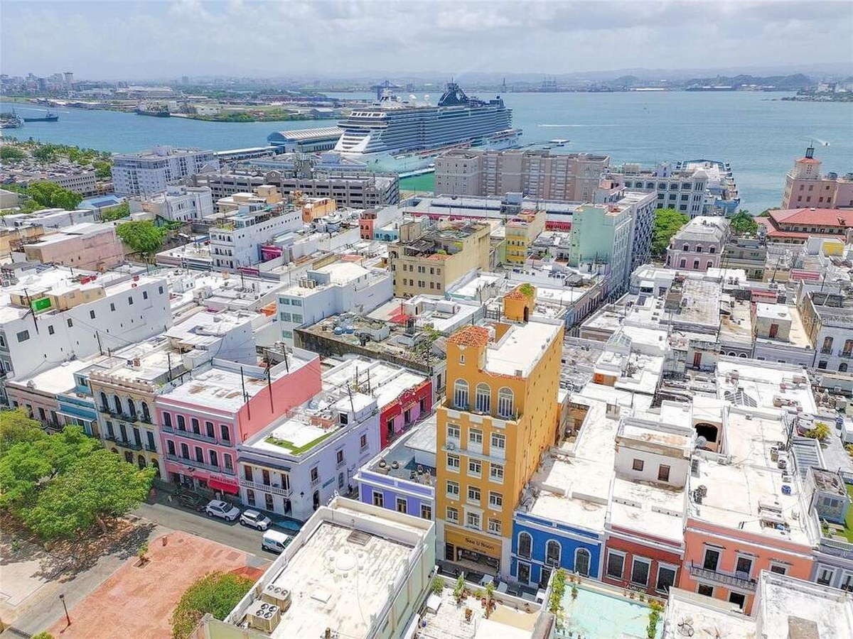 Historic Old San Juan residence at 266 San Francisco