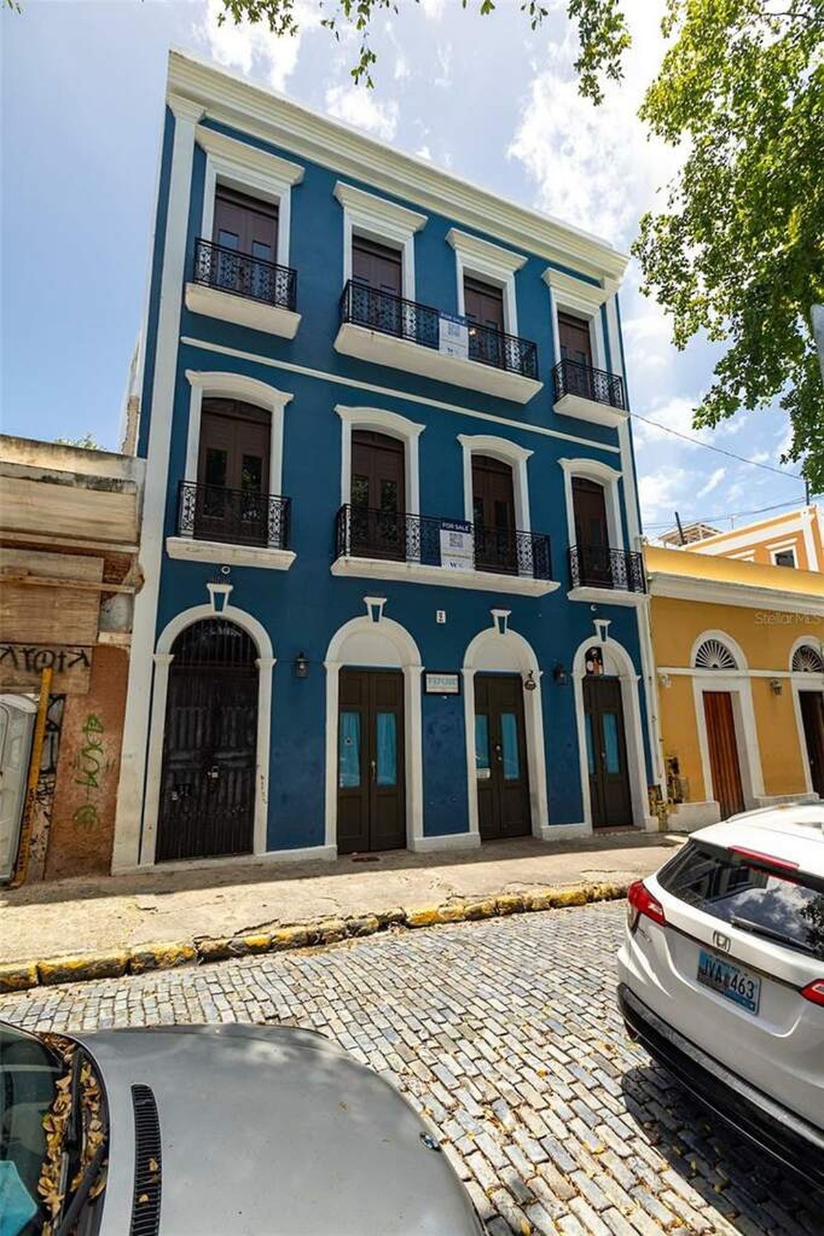 Old San Juan residence at 9 Calle del Mercado