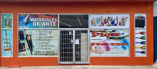 Pio's Art Supplies business image