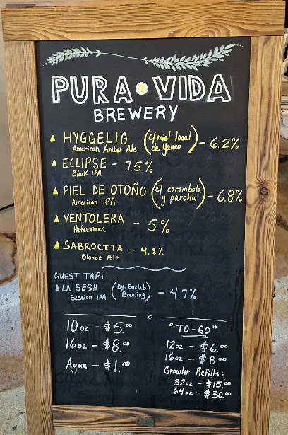 Pura Vida Brewery business image