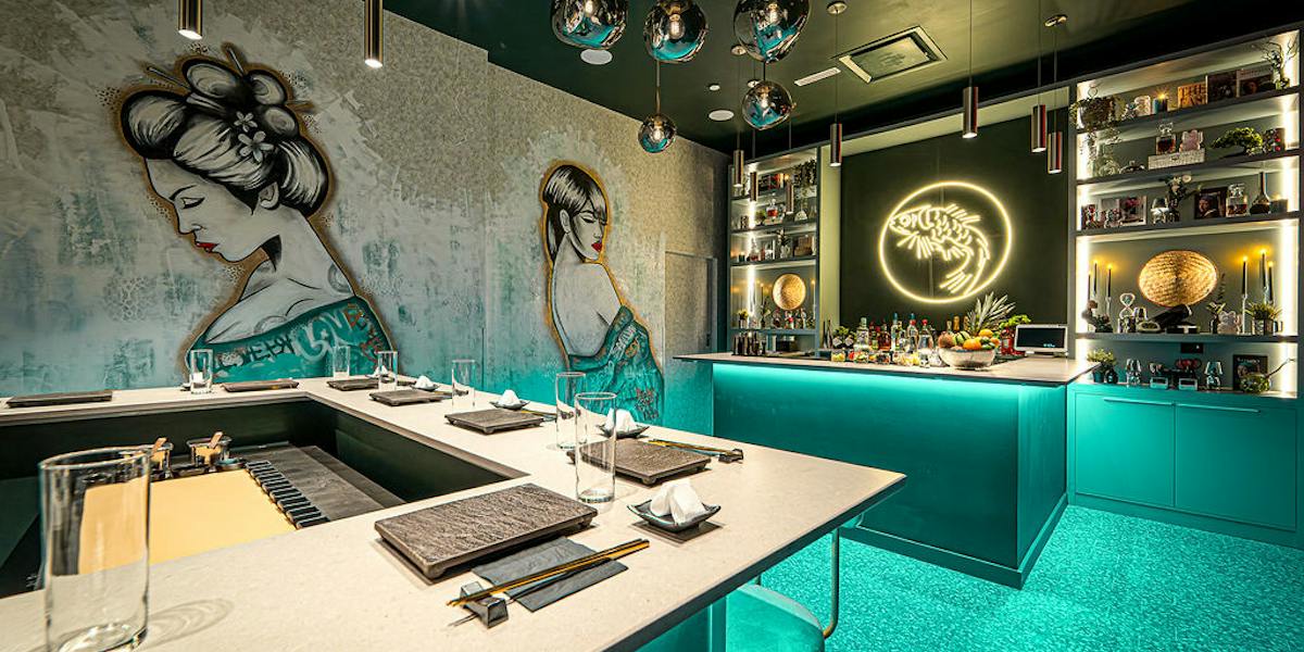 Sushi by Bou- Isla Verde PR @ The Fairmont El San Juan Hotel business image