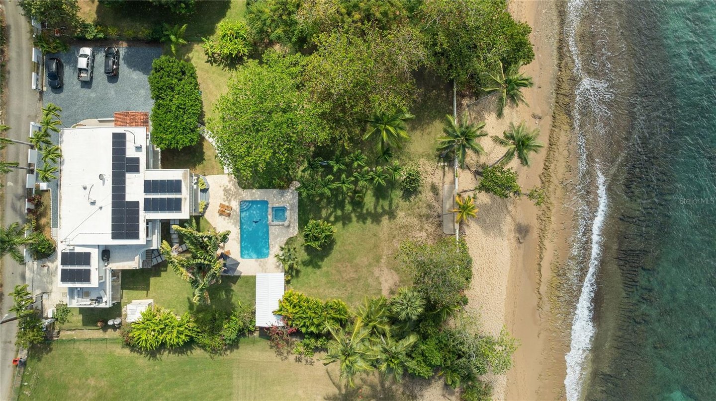 Oceanfront residence at 473 Barrio Ensenada in Rincón