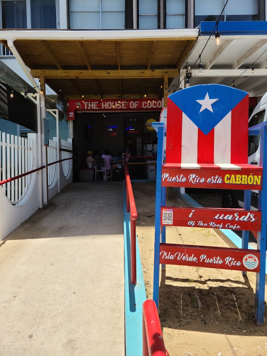 Lifeguards Of The Reef Cafe business image