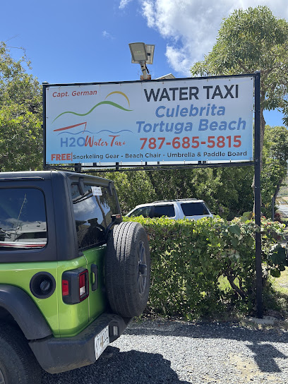 Culebra boat charter and water taxi business image