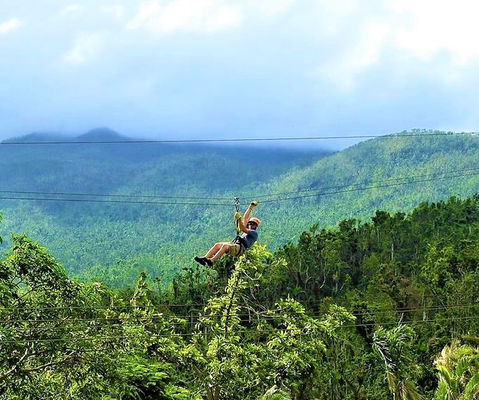 Rainforest Zipline Park business image