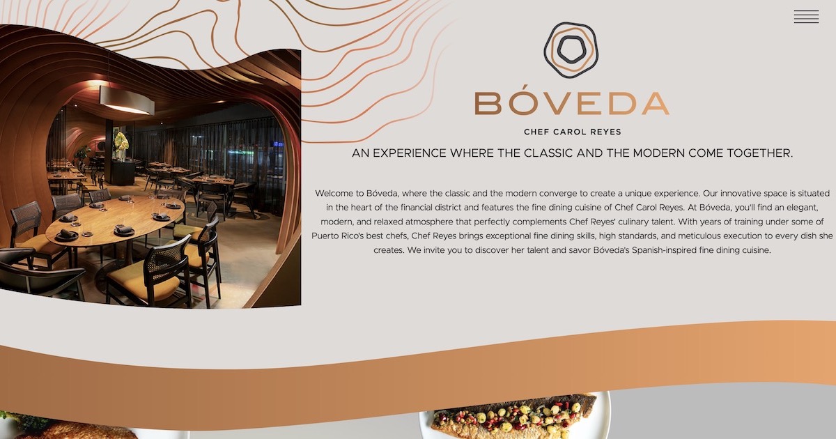 Bóveda Restaurante business image