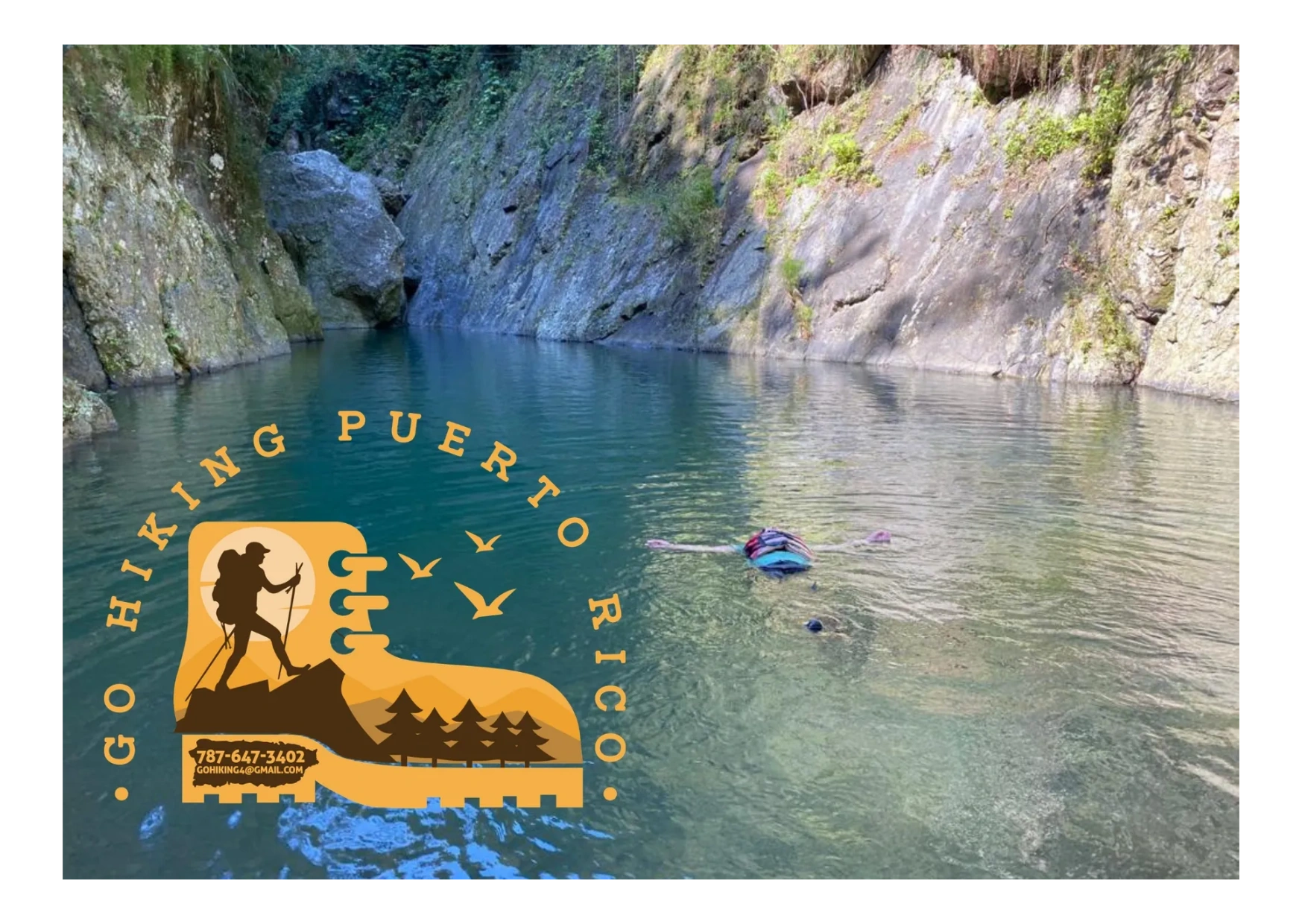Go Hiking PR business image