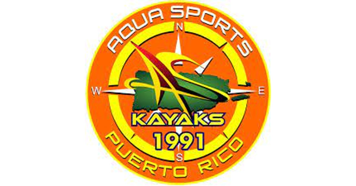 Aqua Sports Kayaks P.R. Distributors 1991 business image