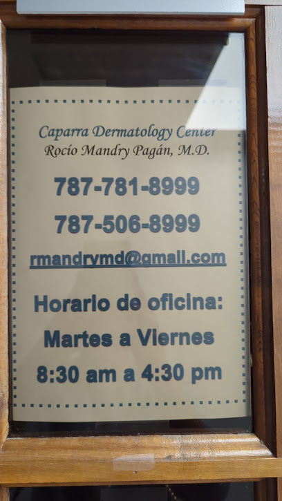Caparra Dermatology Center - Dra. Rocío Mandry Pagan business image