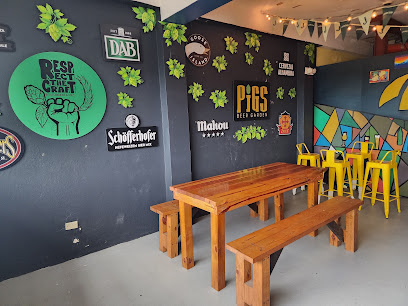 PIGS Beer Garden business image