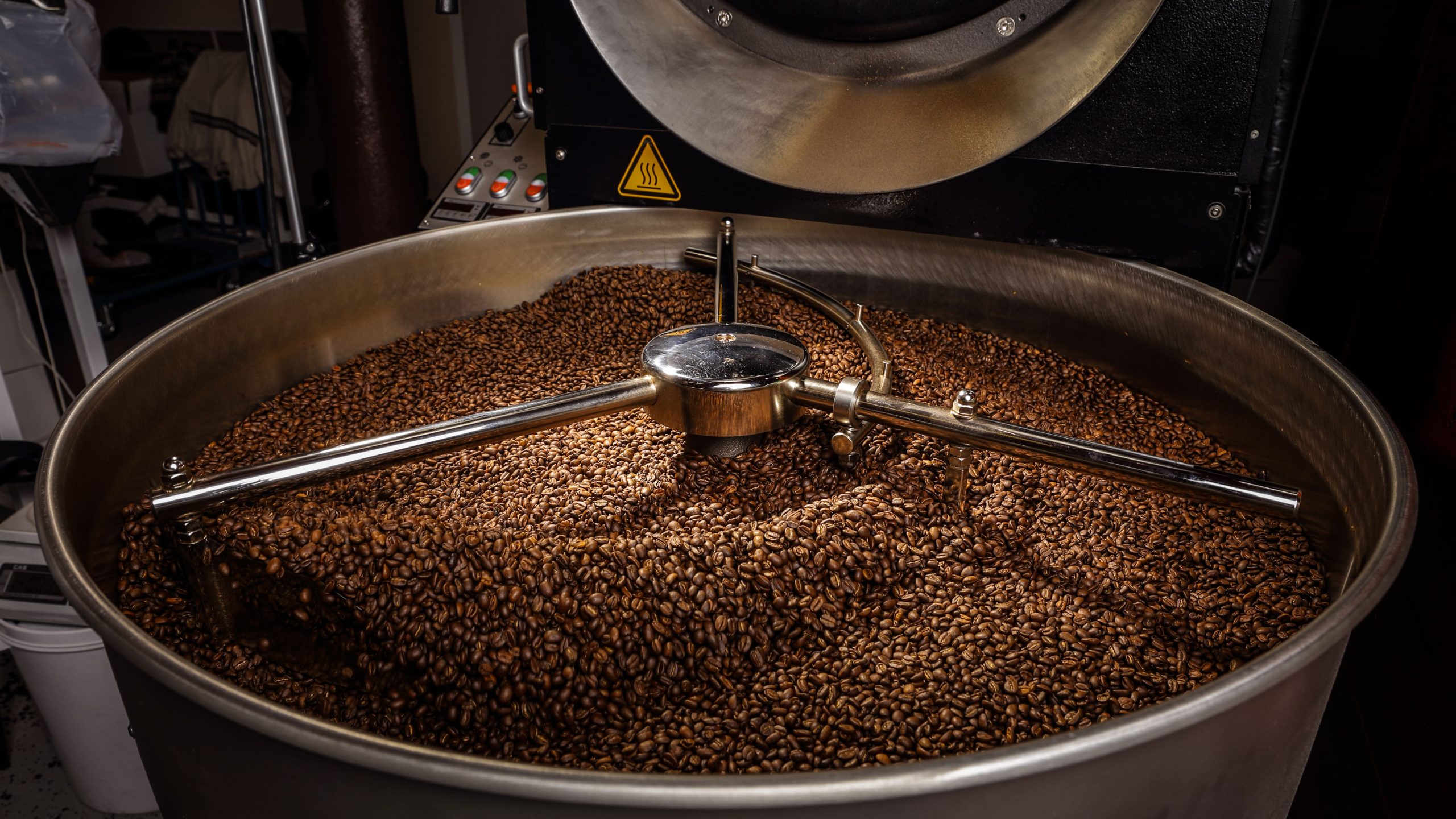 Espresso Coffee Roaster business image