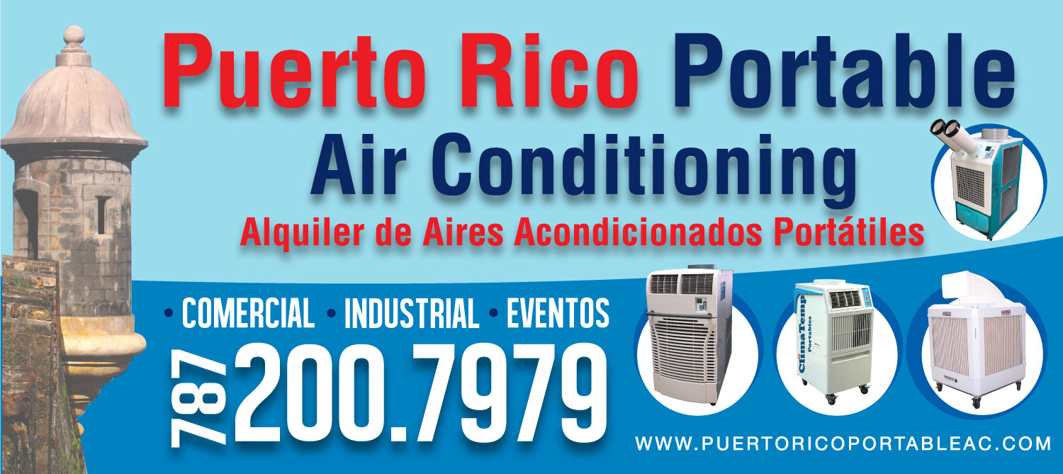 Puerto Rico Portable Air Conditioning business image