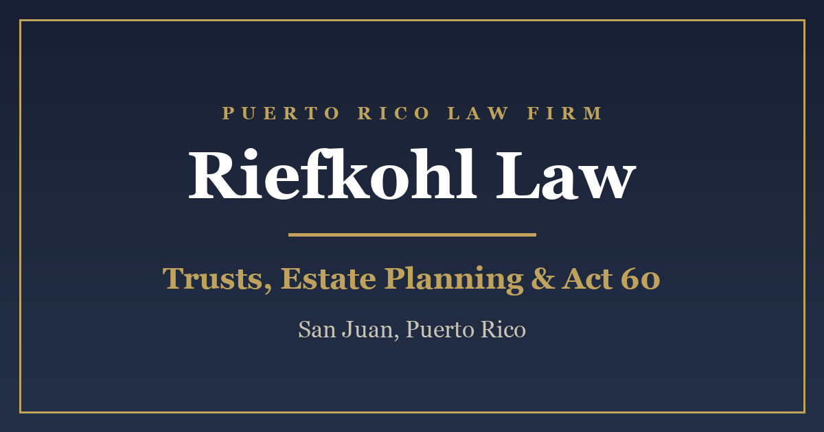 Riefkohl Law business image