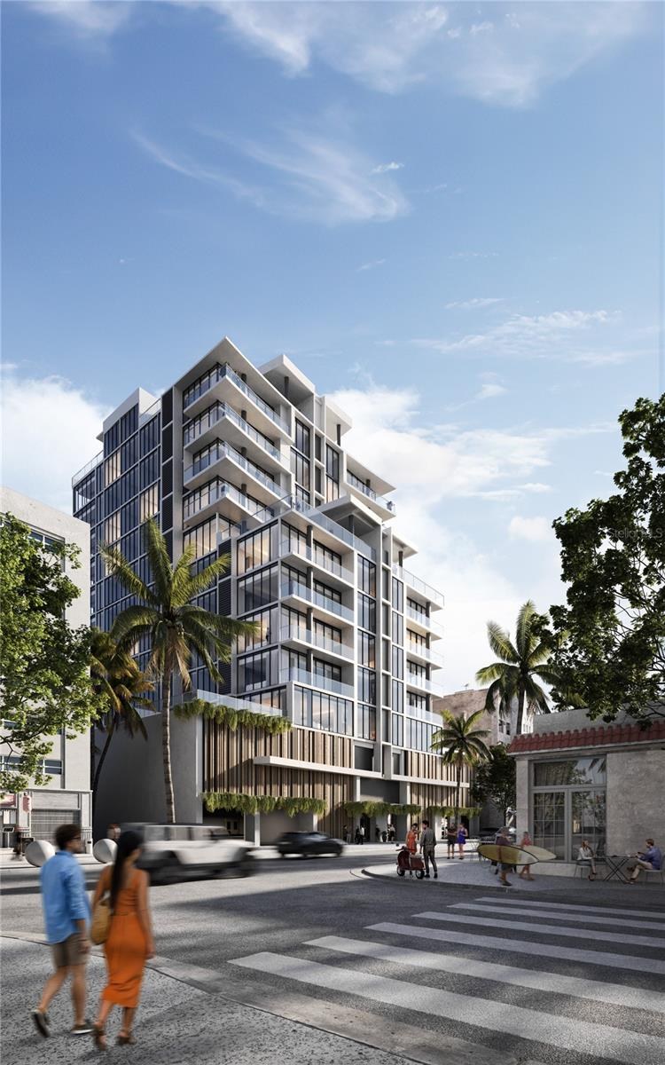 Rendering of The Icon at 1120 Ashford Avenue in Condado