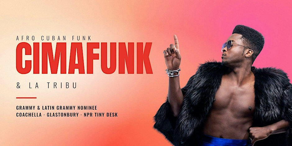 Cimafunk's Puerto Rico Debut: Afro-Cuban Funk Live in San Juan