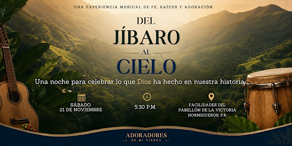 Concierto Musical Del Jibaro al Cielo