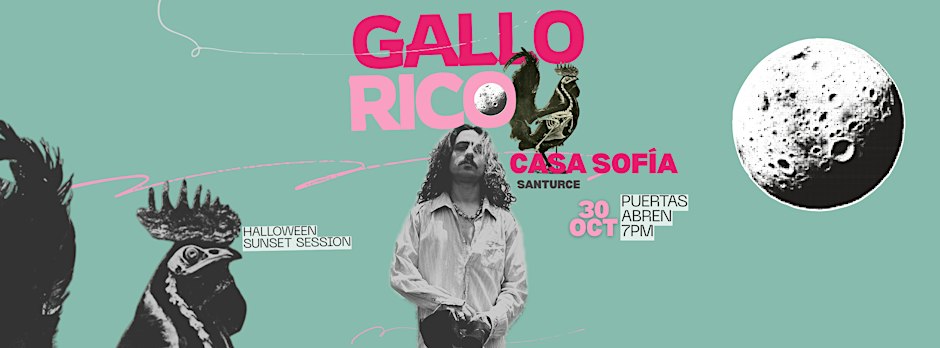 Gallo Rico | Halloween Sunset Session