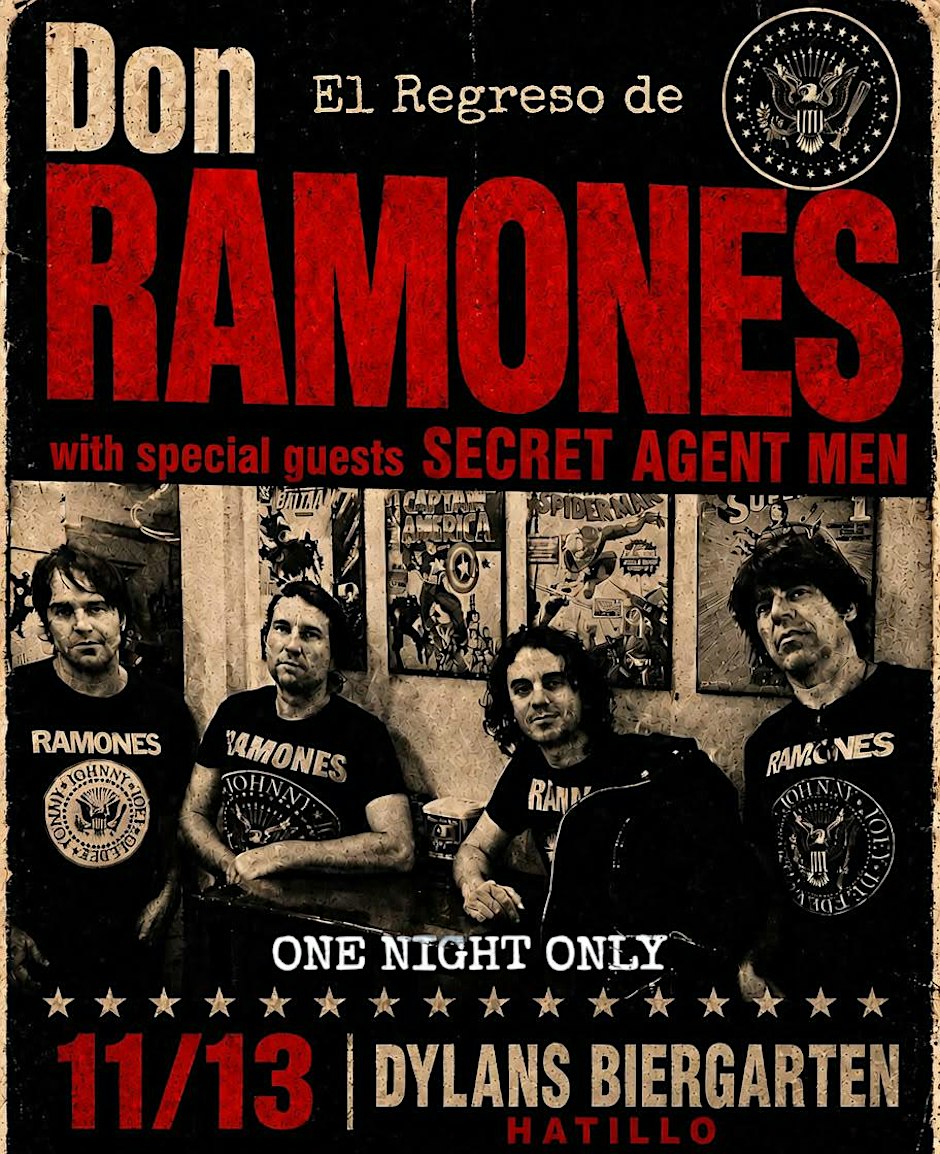 DON RAMONES / SECRET AGENT MEN