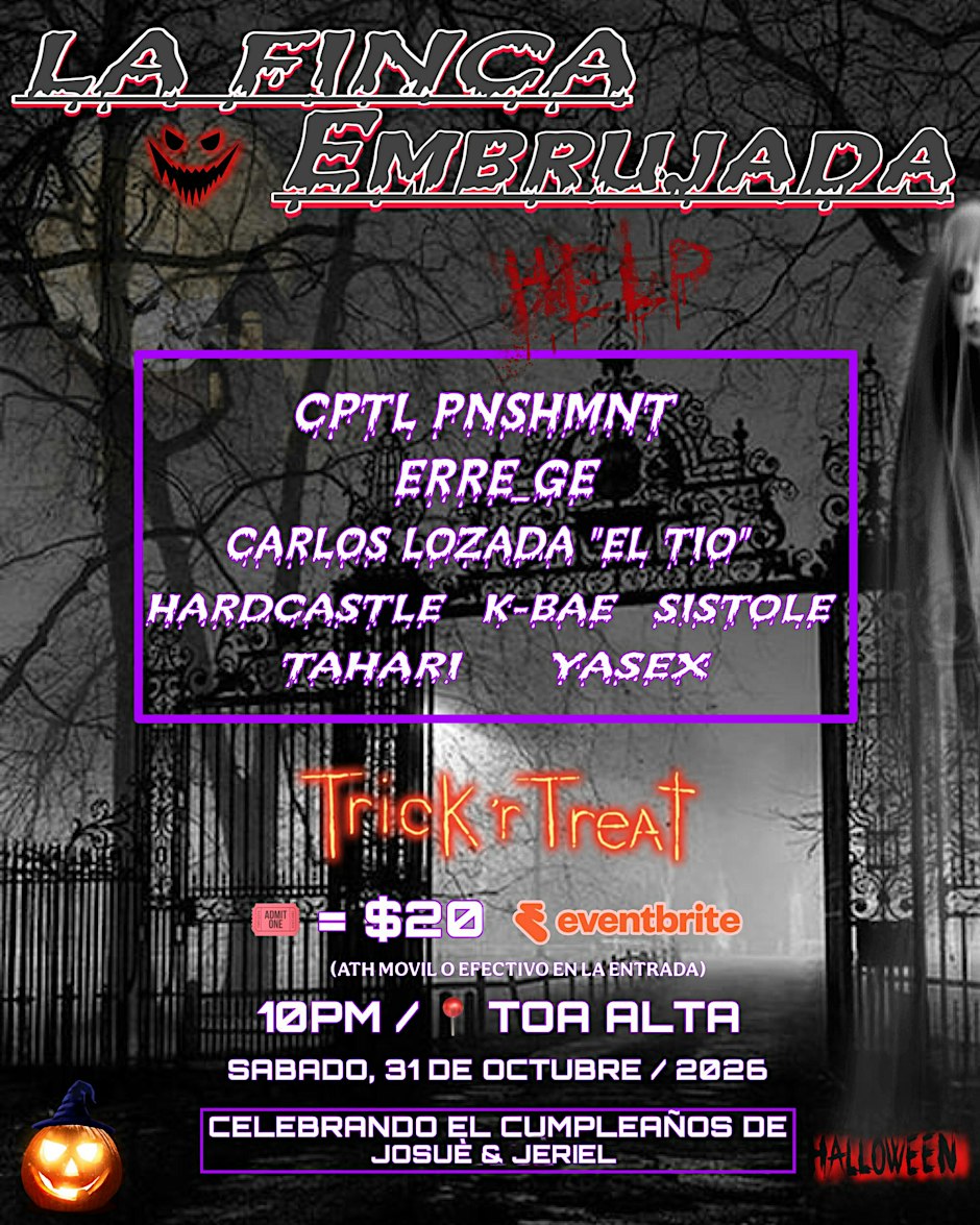 La Finca Embrujada