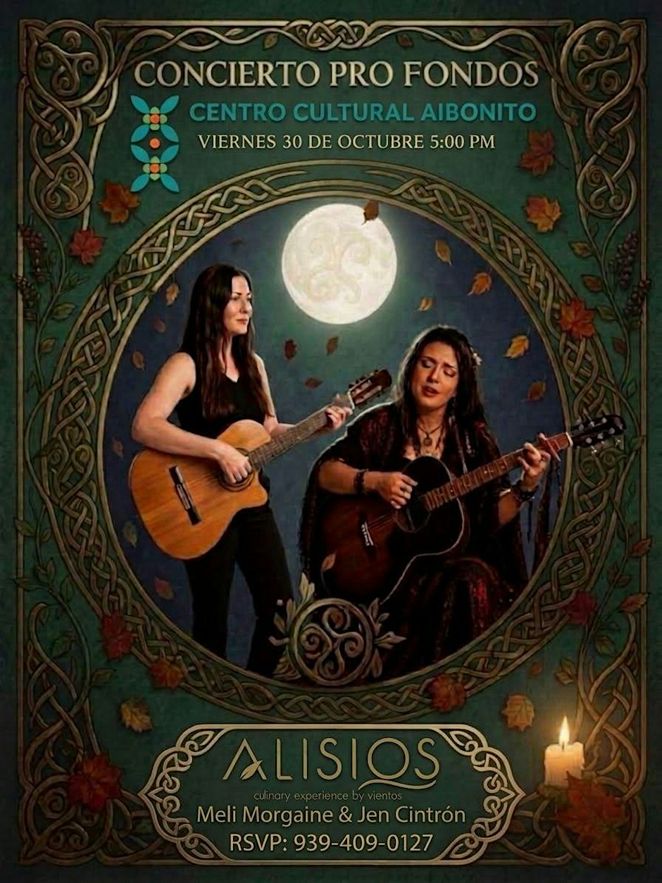 Meli Morgaine & Jen Cintron para El Centro Cultural de Aibonito