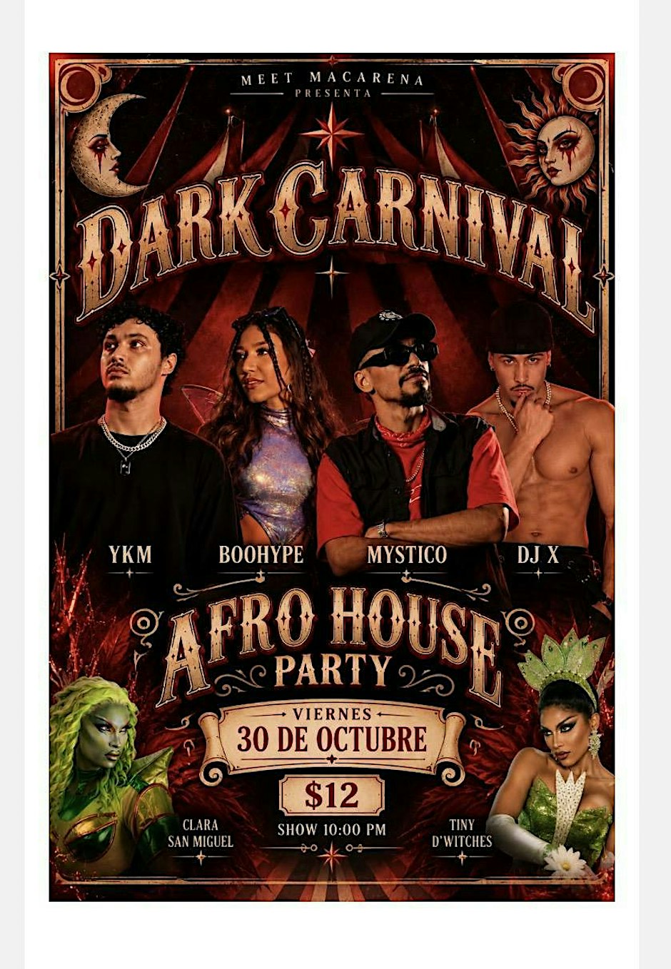 Dark Carnival 2026 | Afro Halloween Party