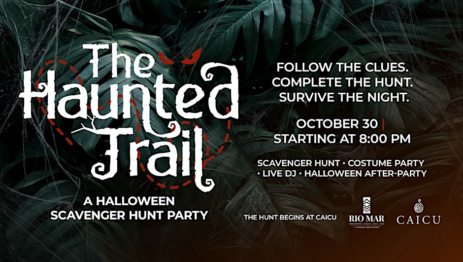 CAICU HALLOWEEN HUNT PARTY