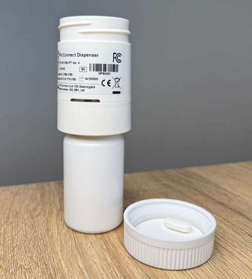 Pill Connect Dispenser achieves CE mark