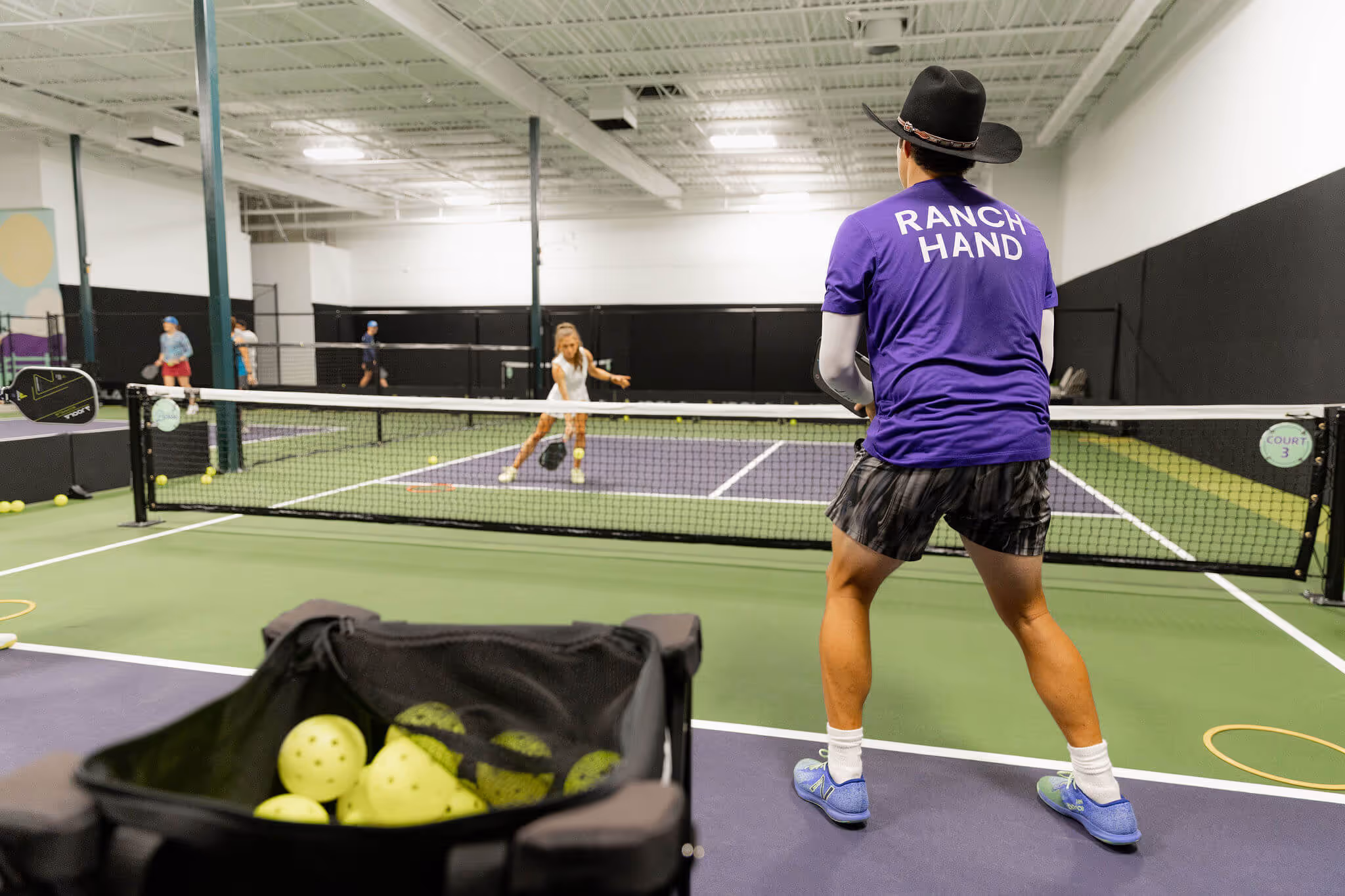 Pickleball Training and Lessons