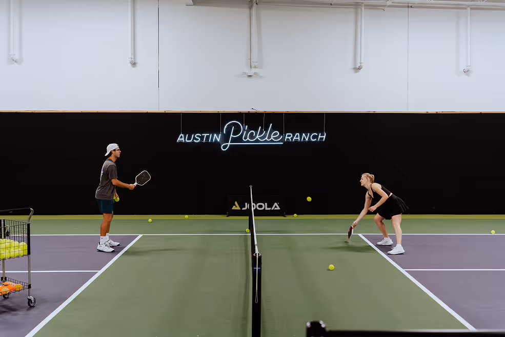 Training At Austin Pickle Ranch