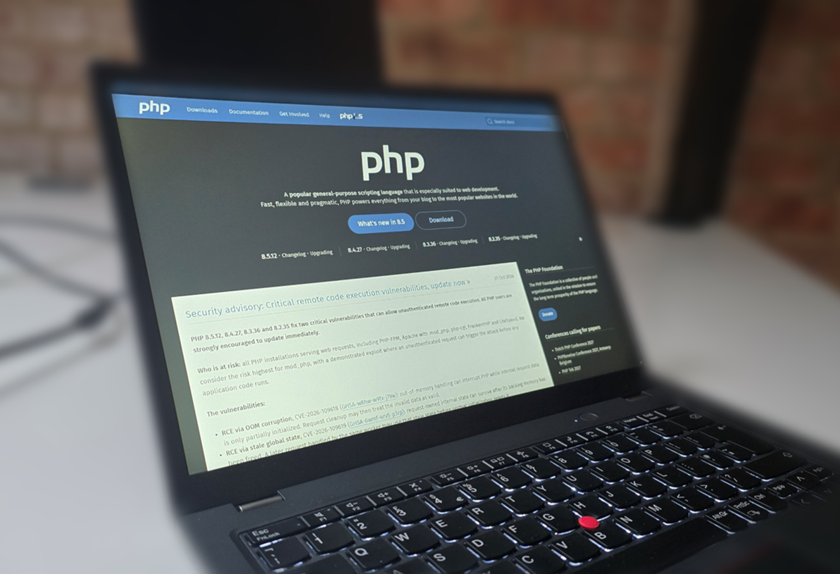 Infomedia Statement: PHP2Shell Vulnerability