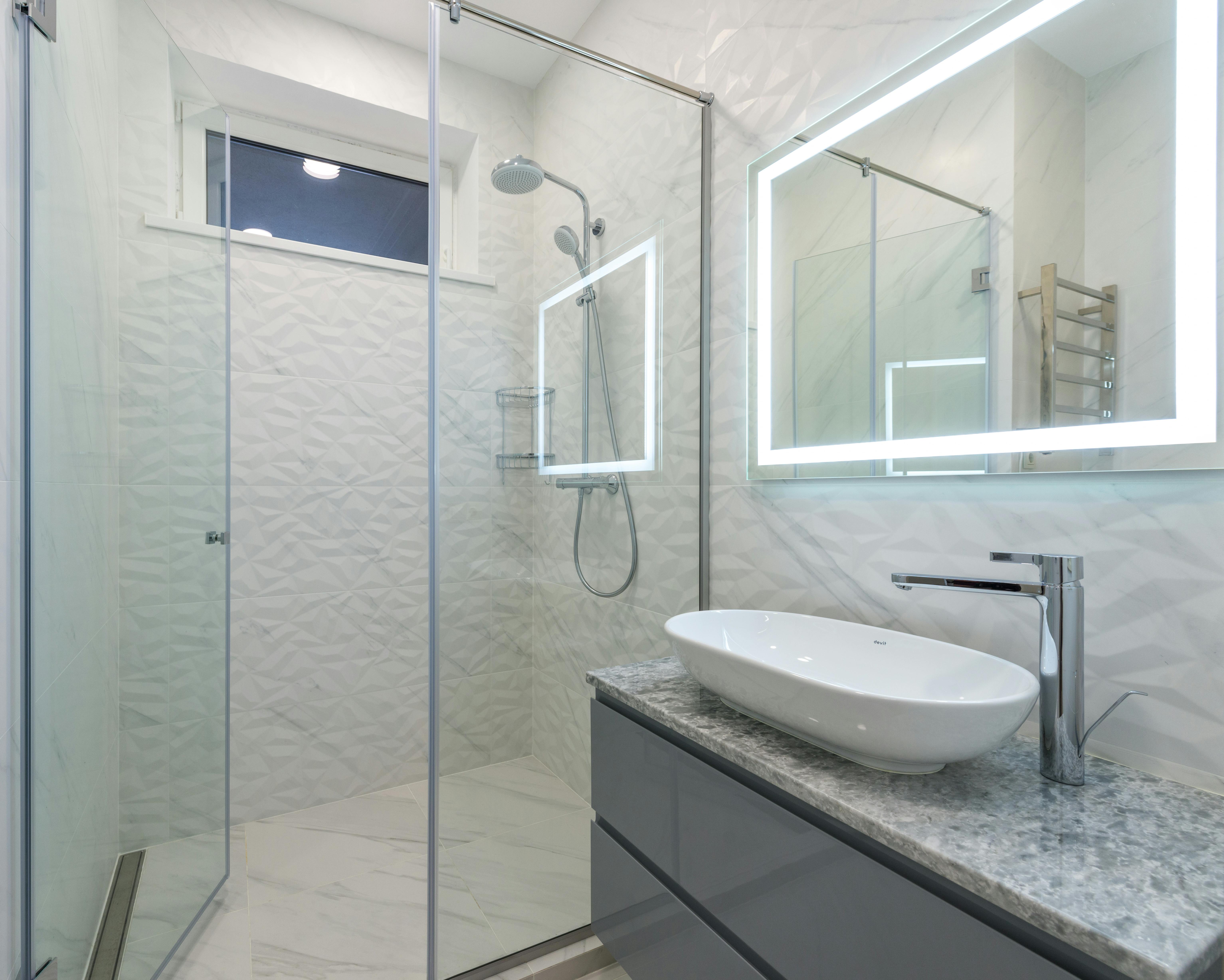 Bathroom Shower Enclosure