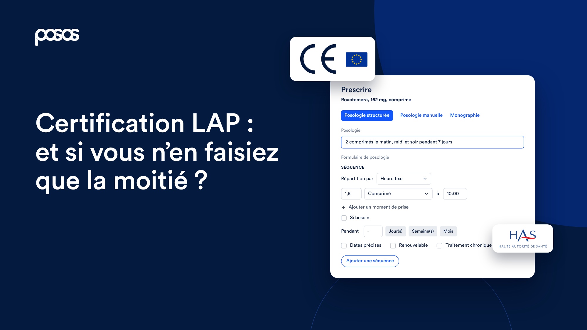 Certification LAP : et si vous n'en faisiez que la moitié ?