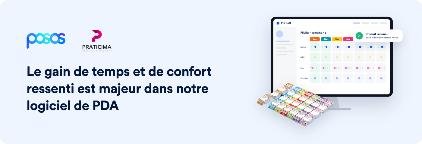 Praticima × Posos : « Le gain de temps et de confort ressenti est majeur dans notre logiciel de PDA »