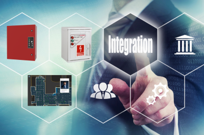 Integracja Przeciwpożarowego Wyłącznika Prądu (PWP) firmy CERBEX z systemem GEMOS i centralą FPM+: bezpieczeństwo pod pełną kontrolą.