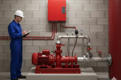 Jak skutecznie monitorować instalację tryskaczową – praktyczny przewodnik.