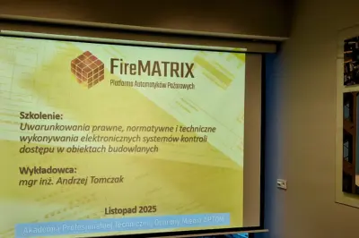 Pilotażowe szkolenie kontynuujące temat omawiany na Platformie FireMATRIX „Systemy kontroli dostępu a ewakuacja”