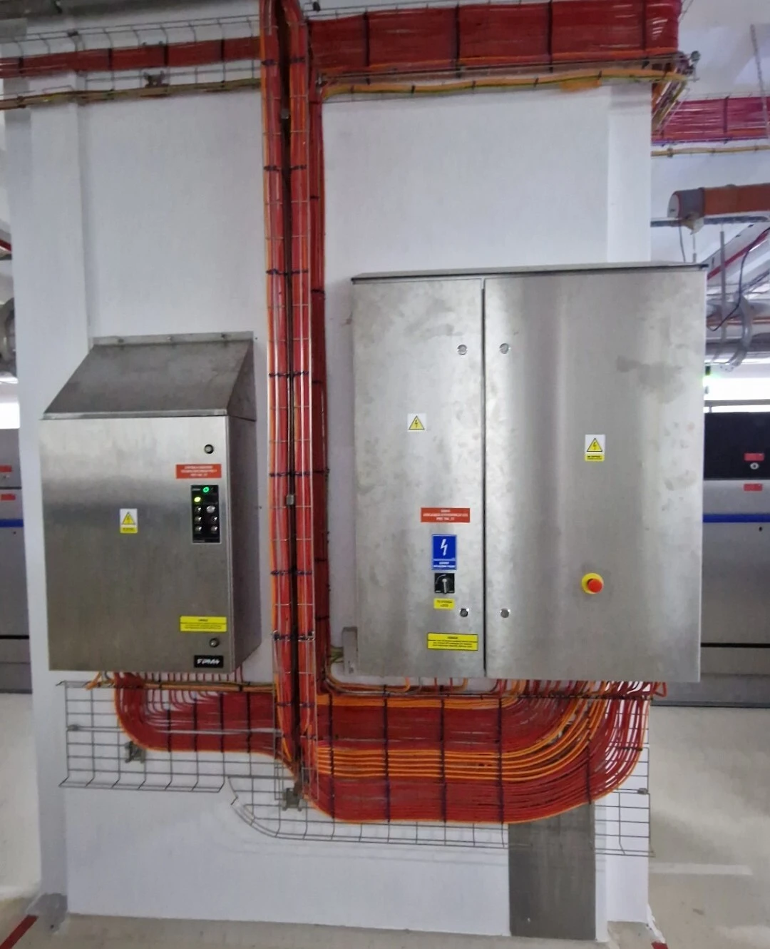 Przemysłowa centrala gaszenia FPM+.