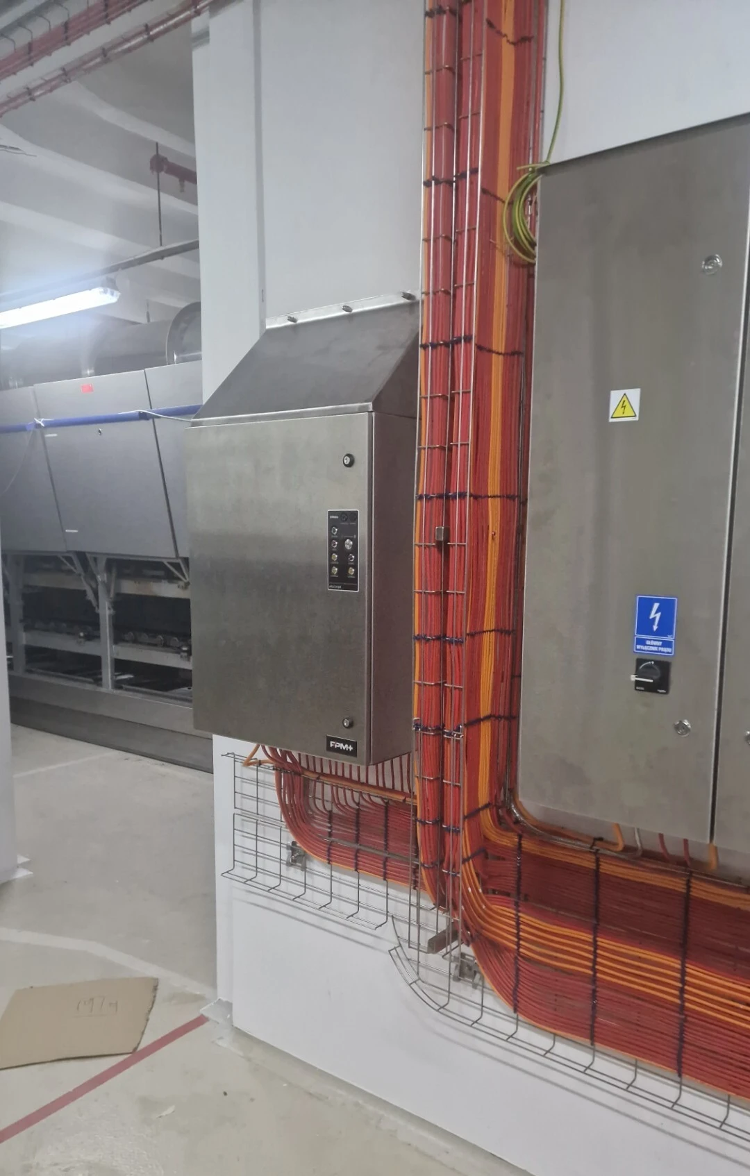 Przemysłowa centrala gaszenia FPM+.