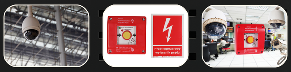 Przeciwpożarowe wyłączniki prądu w praktyce- krytyczny punkt styku safety i security