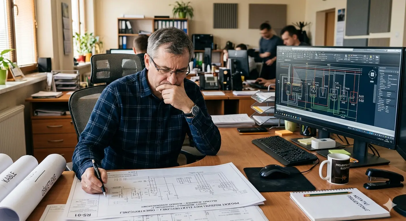 Czy projektant systemów automatyki pożarowej musi posiadać uprawnienia budowlane?