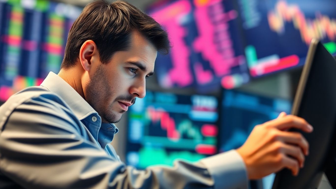 Trader focused on futures trading platform.