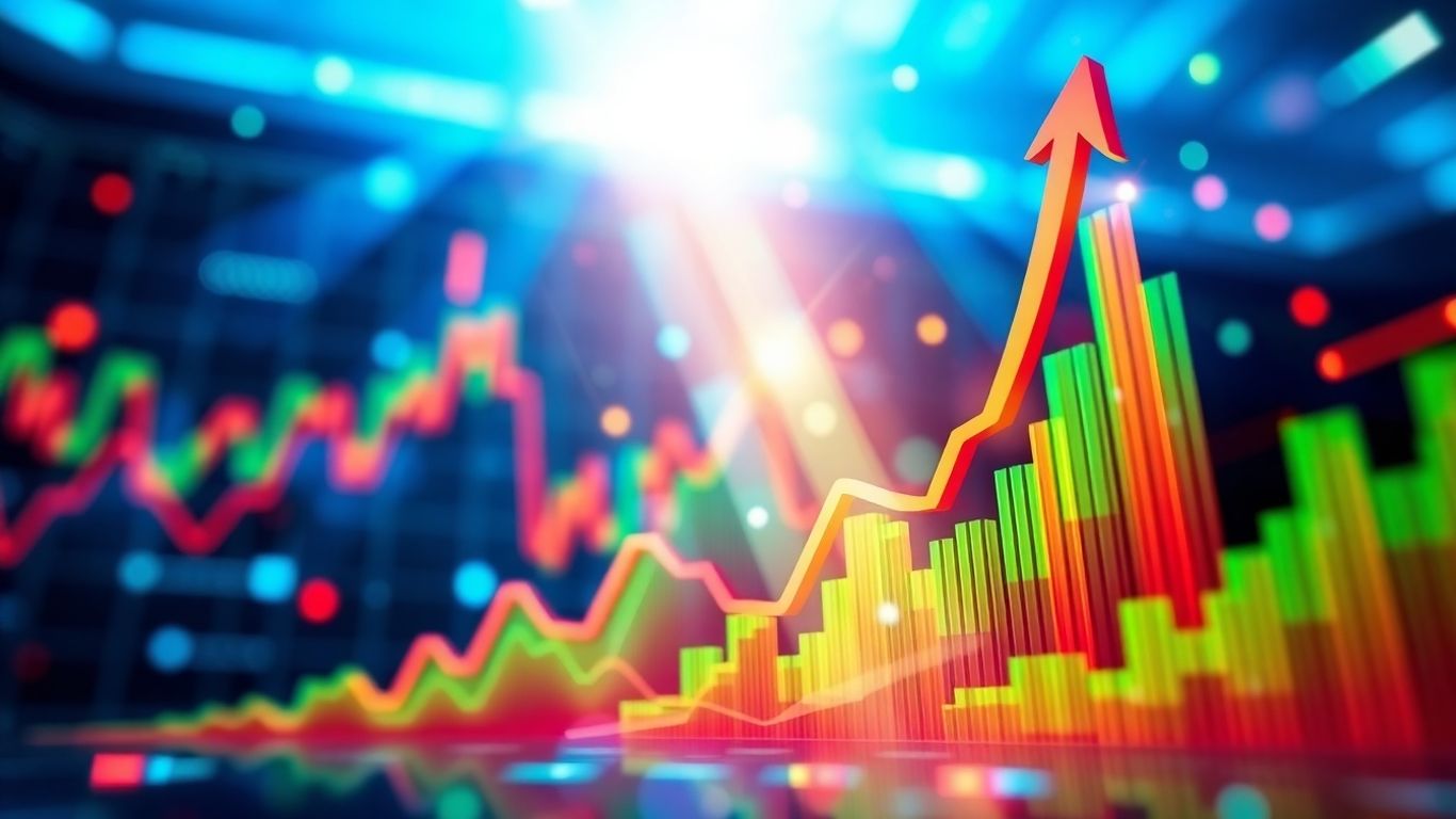 Fibonacci extension levels visualized for trading.
