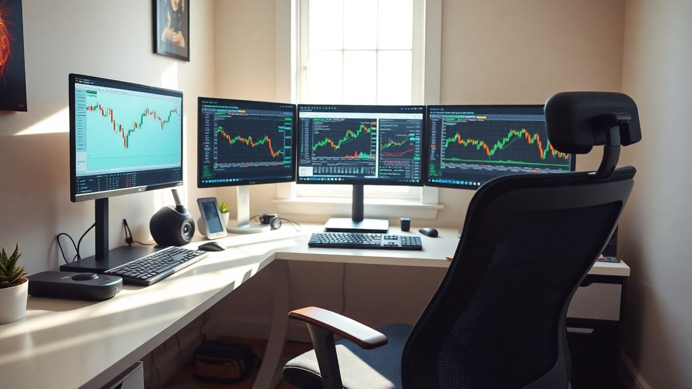 Creating Your Ideal Trading Setup at Home: Essential Gear and Tips