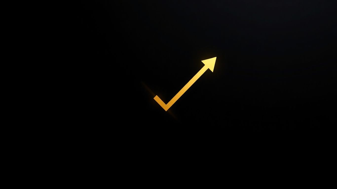 Golden cross stock market signal