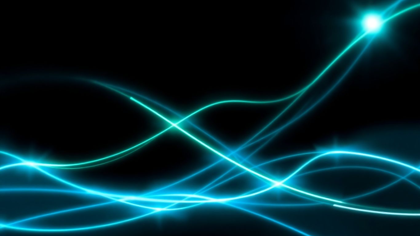 Abstract financial growth visualization