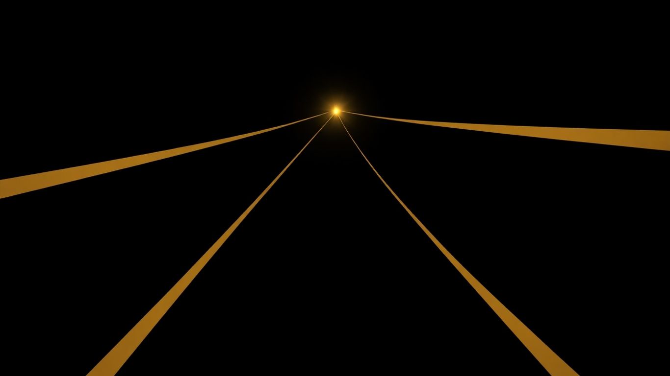 Fibonacci extension levels abstract visualization